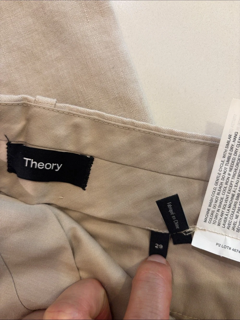 Theory tailored men